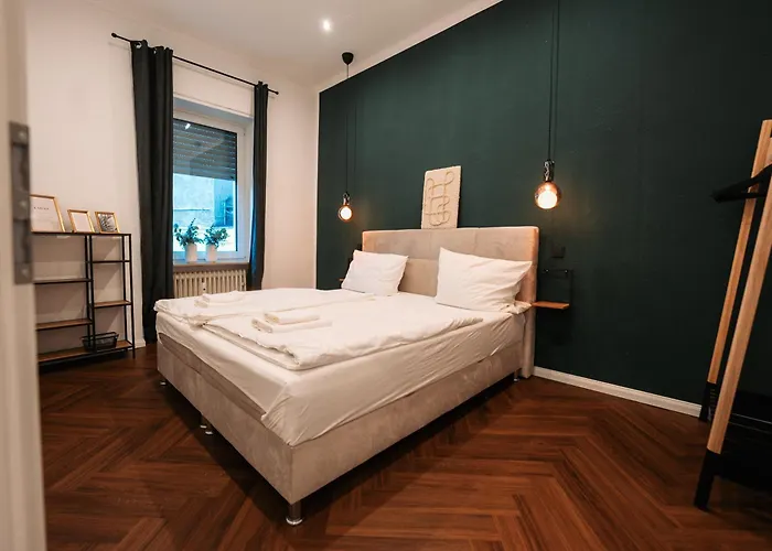 Apartment 3 Nahe Hbf Für Bis Zu 11 Gäste *