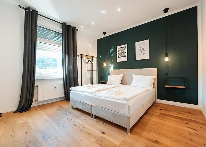 3 Nahe Hbf Für Bis Zu 11 Gäste Apartment *