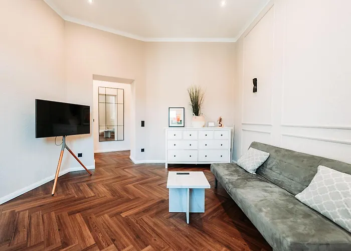 3 Nahe Hbf Für Bis Zu 11 Gäste Apartment